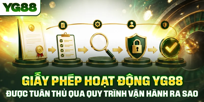 Giấy phép hoạt động YG88 được tuân thủ qua quy trình vận hành ra sao