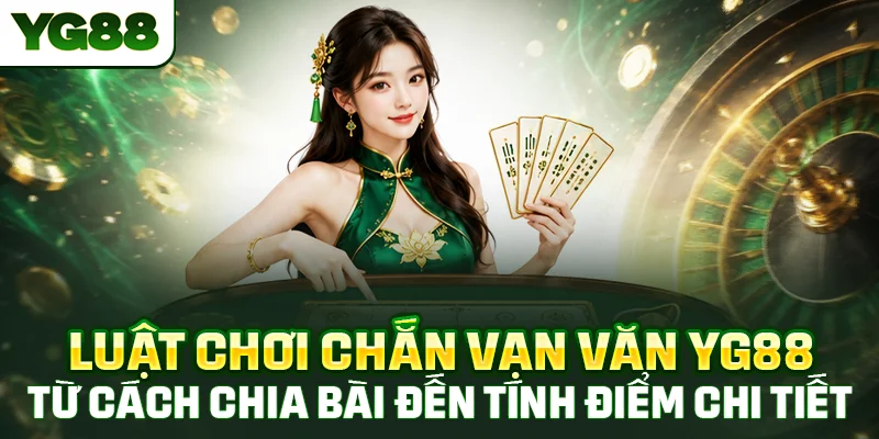 Luật chơi chắn vạn văn YG88 từ cách chia bài đến cách tính điểm chi tiết