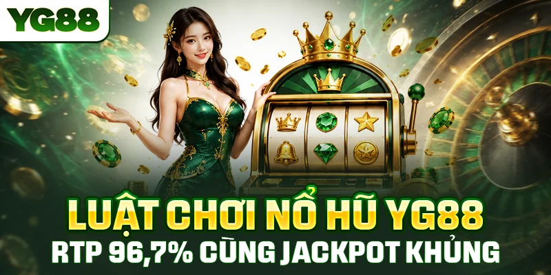 Luật Chơi Nổ Hũ YG88 - RTP 96,7% Cùng Jackpot Khủng