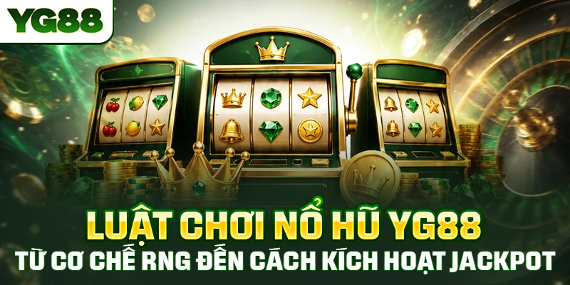 Cơ chế vận hành trong luật chơi nổ hũ YG88 từ thuật toán đến kích hoạt jackpot
