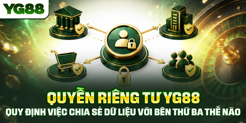 Quyền riêng tư YG88 quy định việc chia sẻ dữ liệu với bên thứ ba thế nào