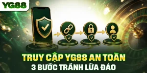 Truy Cập YG88 An Toàn - 3 Bước Tránh Lừa Đảo